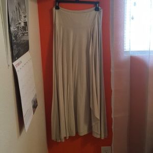 Beautiful and comfy maxi skirt
